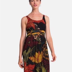Desigual By Christian Lacroix Floral Florecilla Dress